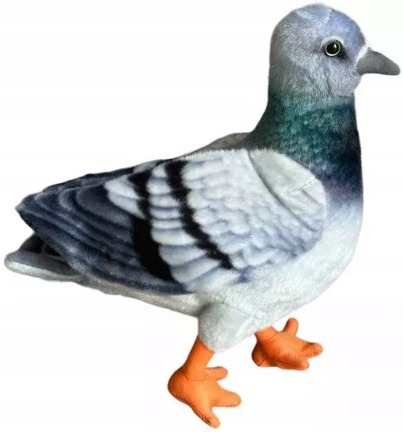 Maskotka Gołąbek Niebieski DUBI - 30cm. Dubi. Nowy Produkt