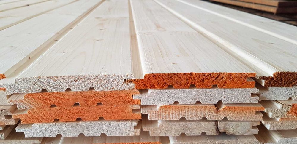 Podbitka/elewacja softline 19x146 mm kl. B