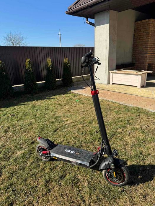 Електросамокат Tecros t4 pro 800км торг, був на ТО