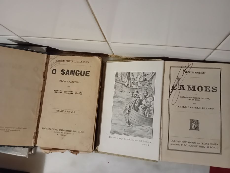 Conjunto de 12 Livros Antigos Capa Dura
