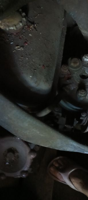 Мотопомпа со шлангом