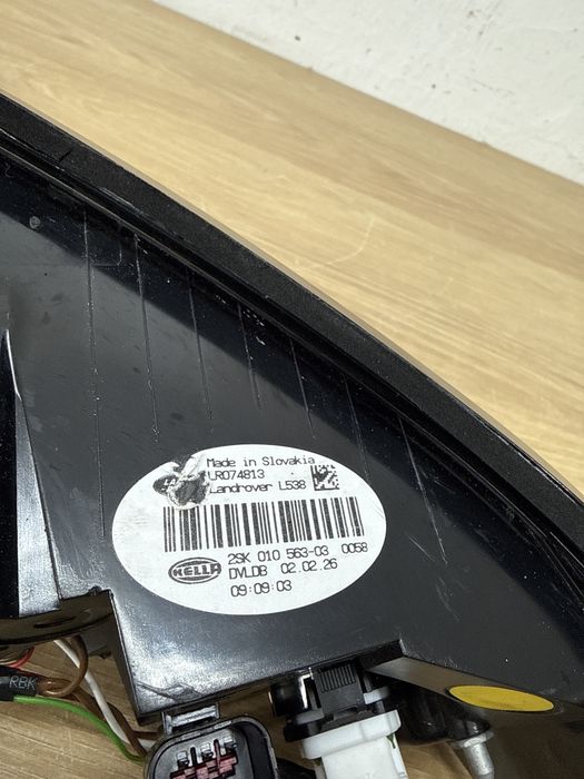 Lampa lewy tył Range Rover Evoque L538 2013r.