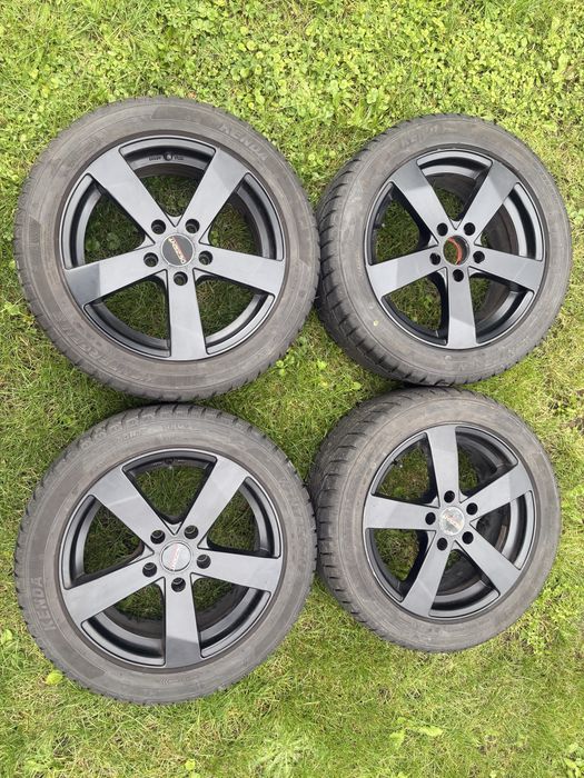 Koła/Felgi zimowe DEZENT 17” 5x120 + opony Kenda Wintergen 2 2023r