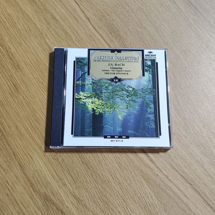 Prestige Collection J.S. Bach 4 Concertos