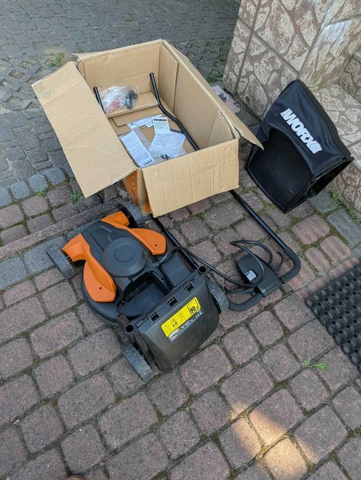 Kosiarka akumulatorowa 24V Worx