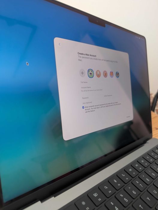 Laptop 14'' MacBook pro M1 32GB RAM 512GB SSD