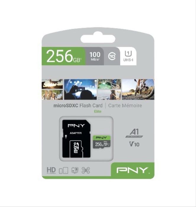 Karta pamieci PNY 256GB nowa