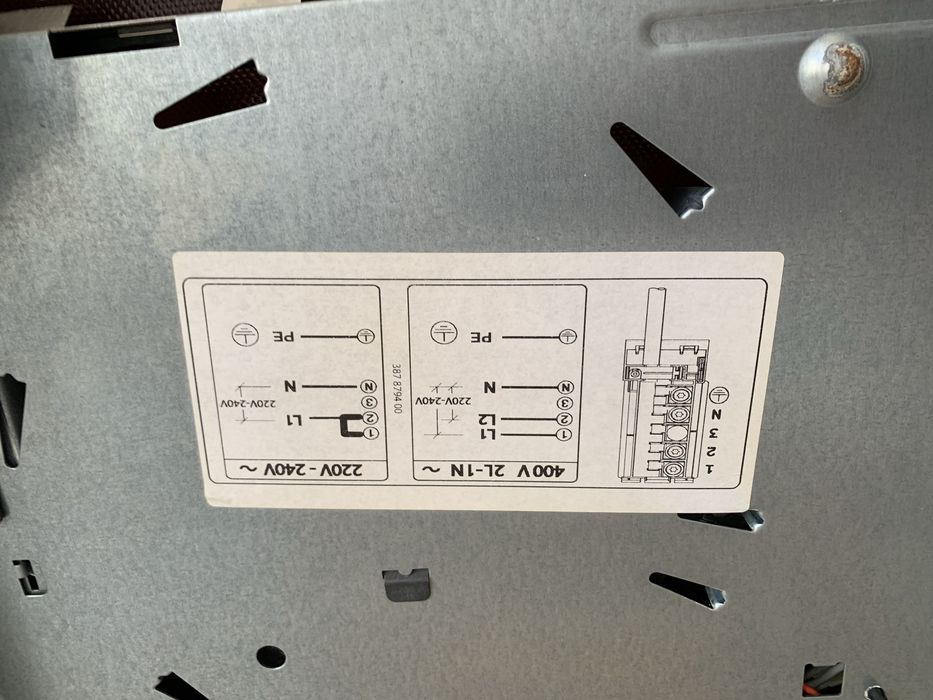 Placa de Indução IKEA (funciona-rachada)