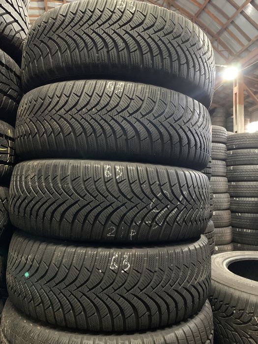 шини б/у зимові 215/65 16 HANKOOK Icept RS 2