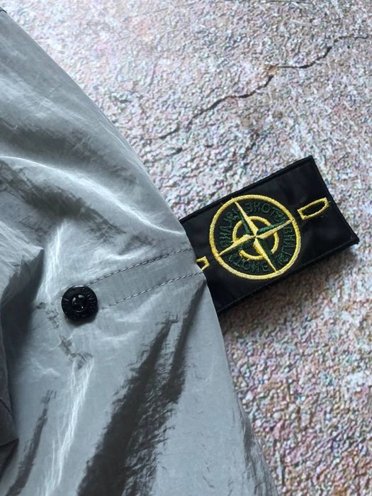 Stone Island Nylon Metal overshirt