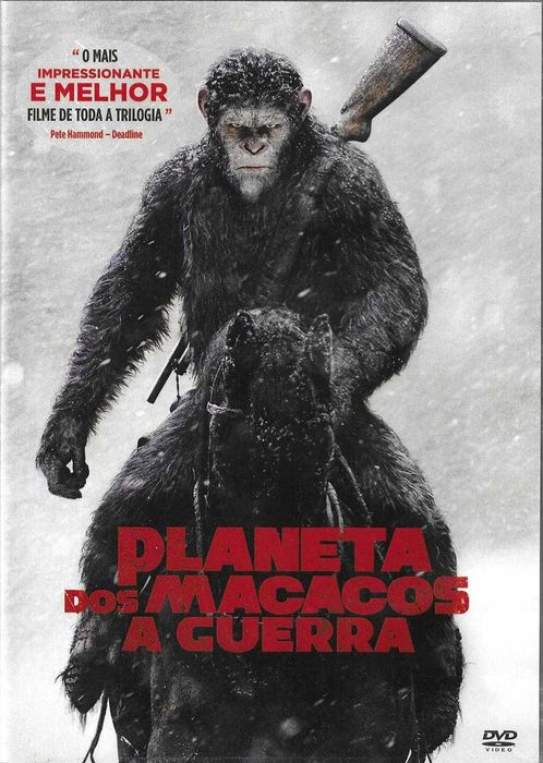 Planeta dos Macacos: A Guerra (2017)
