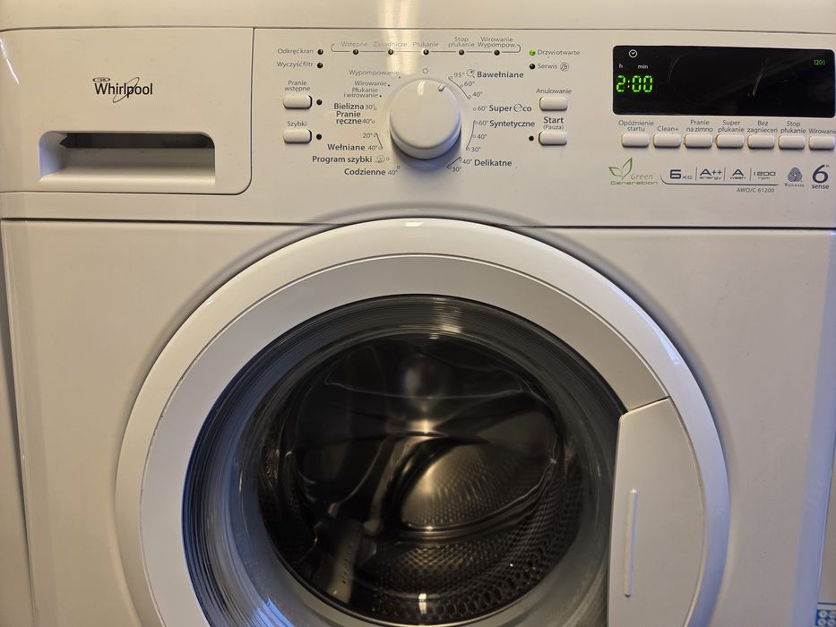 Pralka Whirlpool 6kg