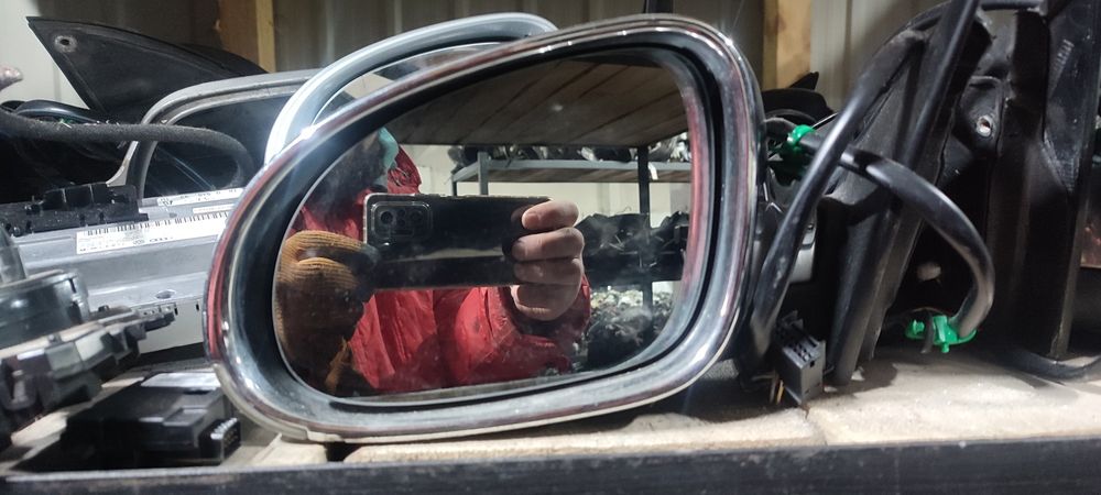 Дзеркало ліве з автозатемненням Пасат Б6 Гольф 5 6 елемент дзеркала
