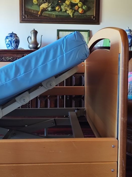 Colchão Anti-Escaras Viscoelástico Para Cama Articulada