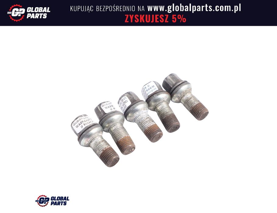 Audi A4 B8 B9 A5 8T 5F A6 C7 A7 4G A8 D4 Śruby Do Kół 5X Zestaw
