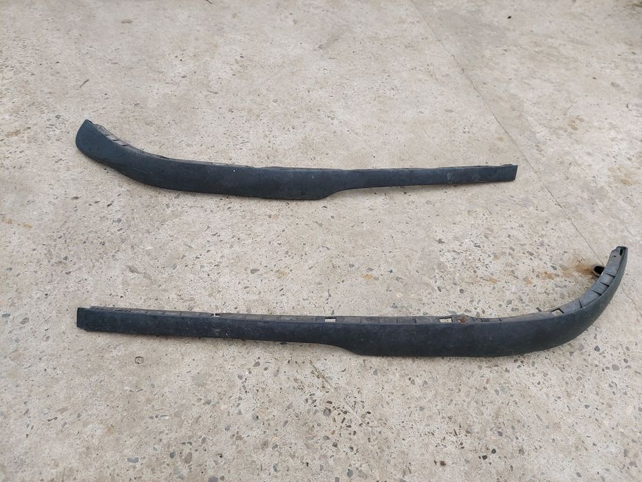 Губа переднього бампера Опель Астра Г Ж Зафіра Opel Astra G Zafira: 800 ...