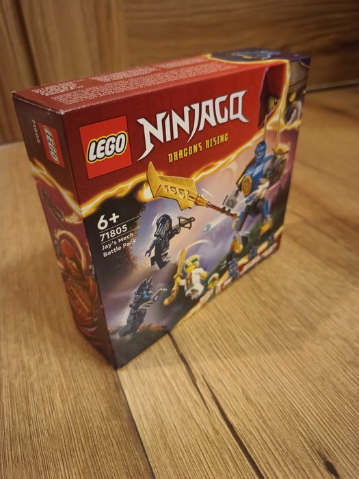 Lego Ninjago 71805 Zestaw bitewny z mechem Jaya (NOWE)
