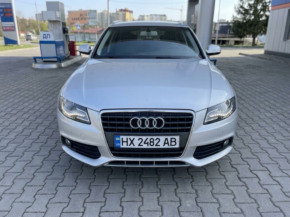 Audi A4 B8 2008 р. 1.8 TFSI  160 к.с.