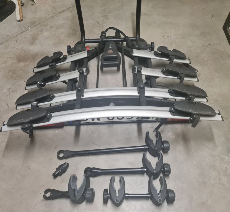 Bagażnik rowerowy Aguri Active Bike, na 4 rowery