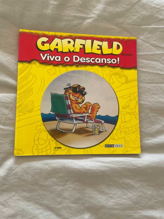 Livros | Garfield