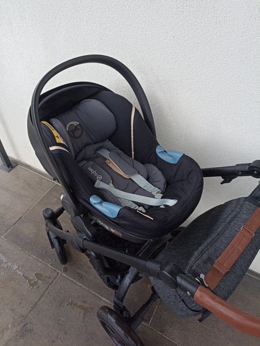 Wózek 3/1 Bebetto Luca pro z fotelikiem cybex