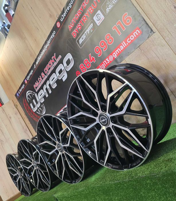 Nowe alufelgi OPEL 18x5x120 - Insignia