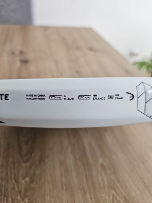 Raquete Head Alpha Ultimate Pro Graphene 360