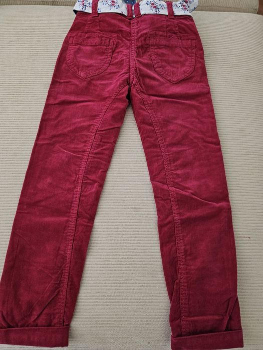 Calças menina 4 - 5 e 6 Anos um par por tamanho  novas com etiqueta