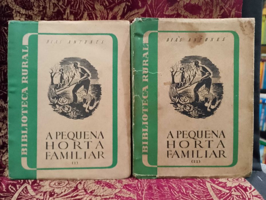 A Pequena Horta Familiar 1945 Dias Antunes