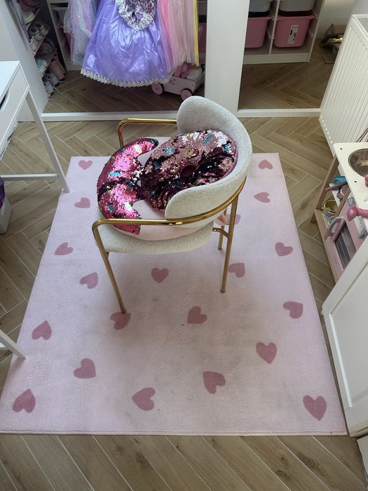Dywan ikea serca