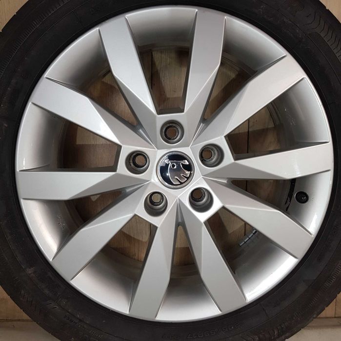 Диски Skoda R17 5x112 Octavia Superb Yeti VW Caddy Golf Touran Jetta Audi A3 S3 Seat Leon