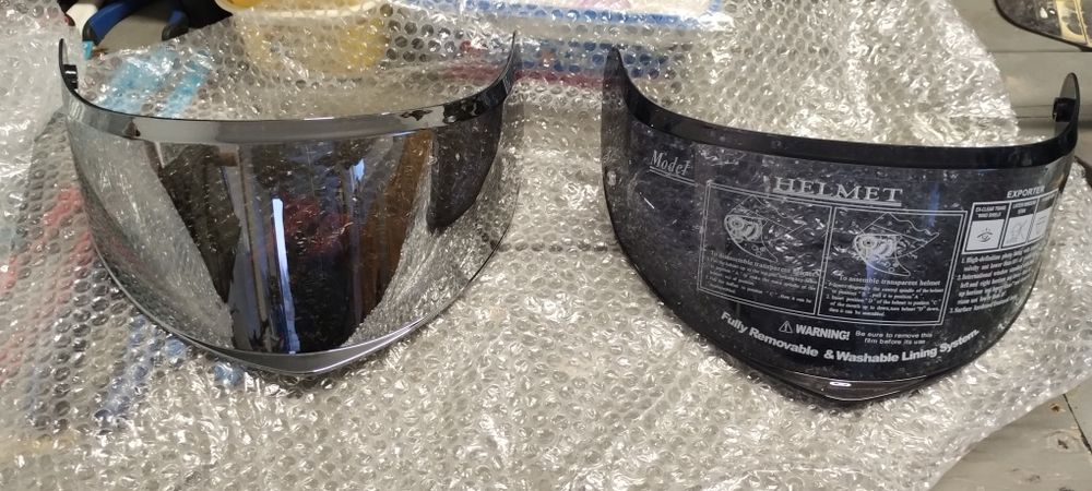 Oddam  2 wizjery do kaskow