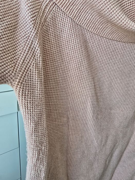 Sweter golf morelowy