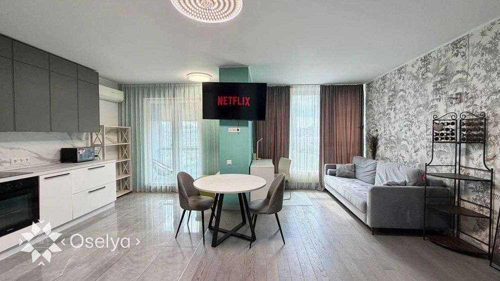 2 квартири поруч для однієї родини | ЖК «Совські ставки» | 74,6 м² + 47,5 м² | 236 000 $ без комісії