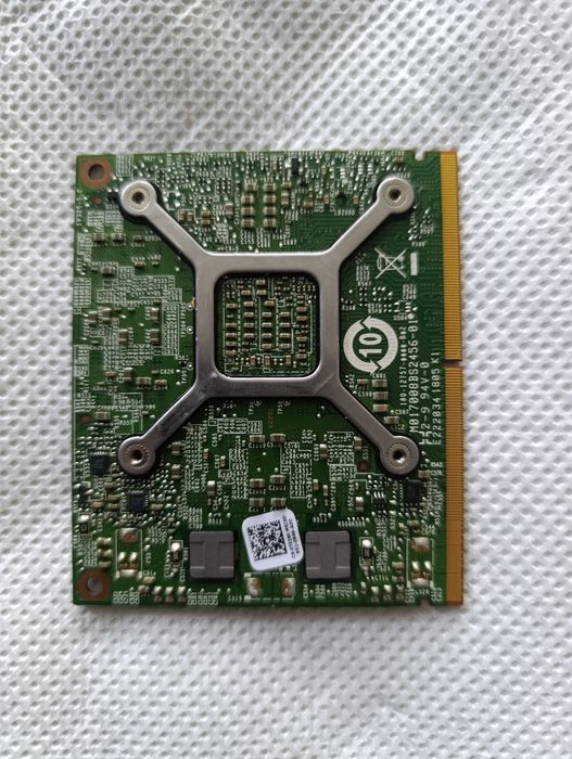 Відеокарта Nvidia kvadro М2200 4000 г