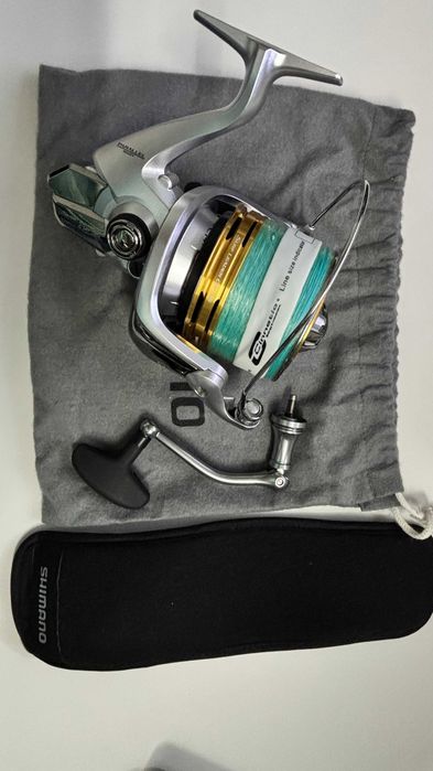 Carreto Shimano Surf Leader CI4+ 35 SD