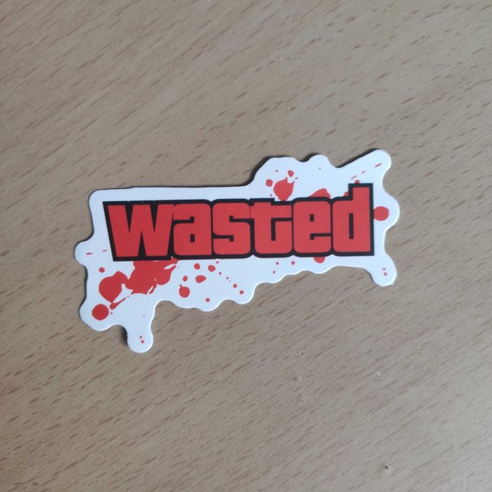 50 Autocolantes Stickers GTA 5