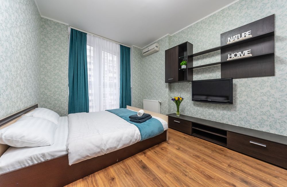 Отличная студия на Позняках посуточно понедельно