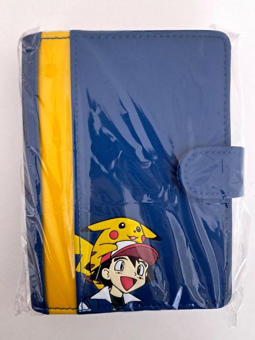 Agenda Pokémon Oficial Nova - Ash e Pikachu (Nintendo, 2000)