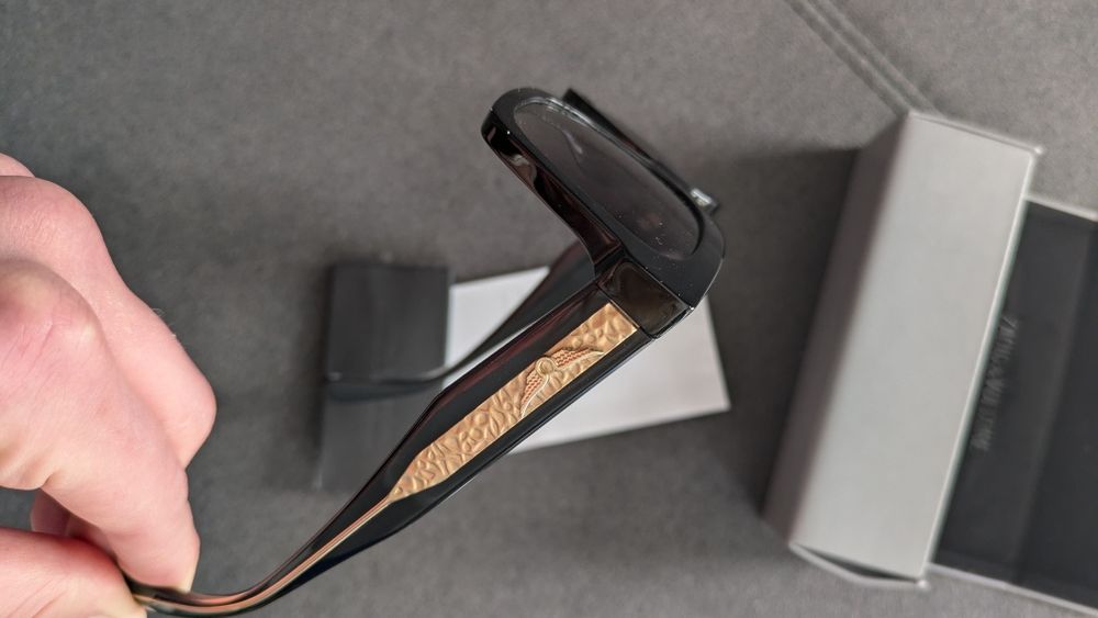 Okulary przeciwsłoneczne Zadig & Voltaire nowe czarne z etui