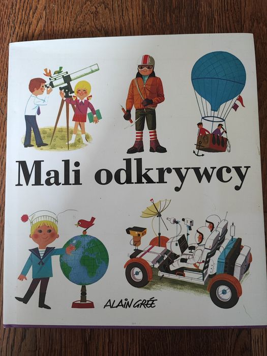 Mali odkrywcy  Alain Gree