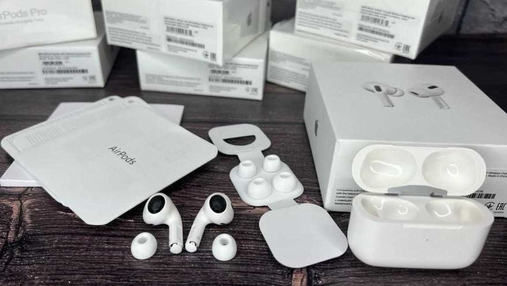 Бездротові навушники АірПодс Pro Lux якості!! + Чохол у Подарунок