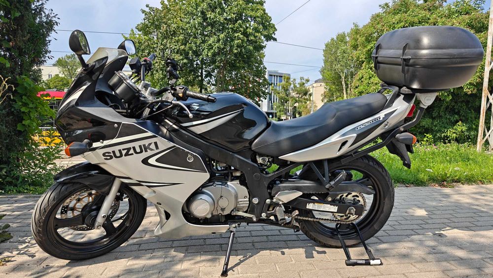 Suzuki GS500F 2007 kat. A2