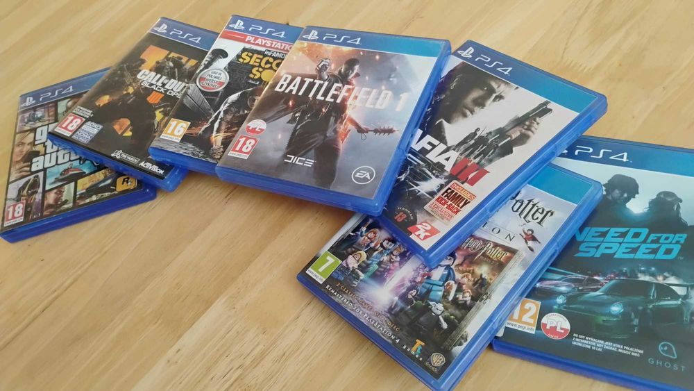 Konsola PlayStation 4 Slim 1TB, pad, ++GRY Katowice