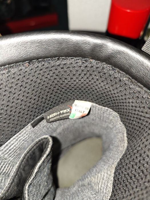 Botas de mota aventura Falco