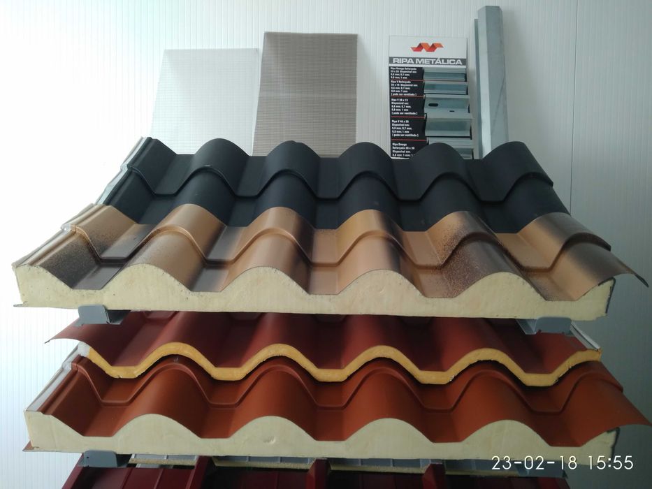 Painel fachada 100mm