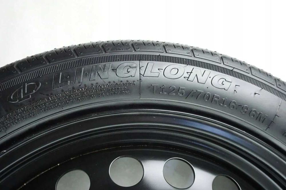 Koło dojazdowe 125/70/16 5X108 FORD PUMA II