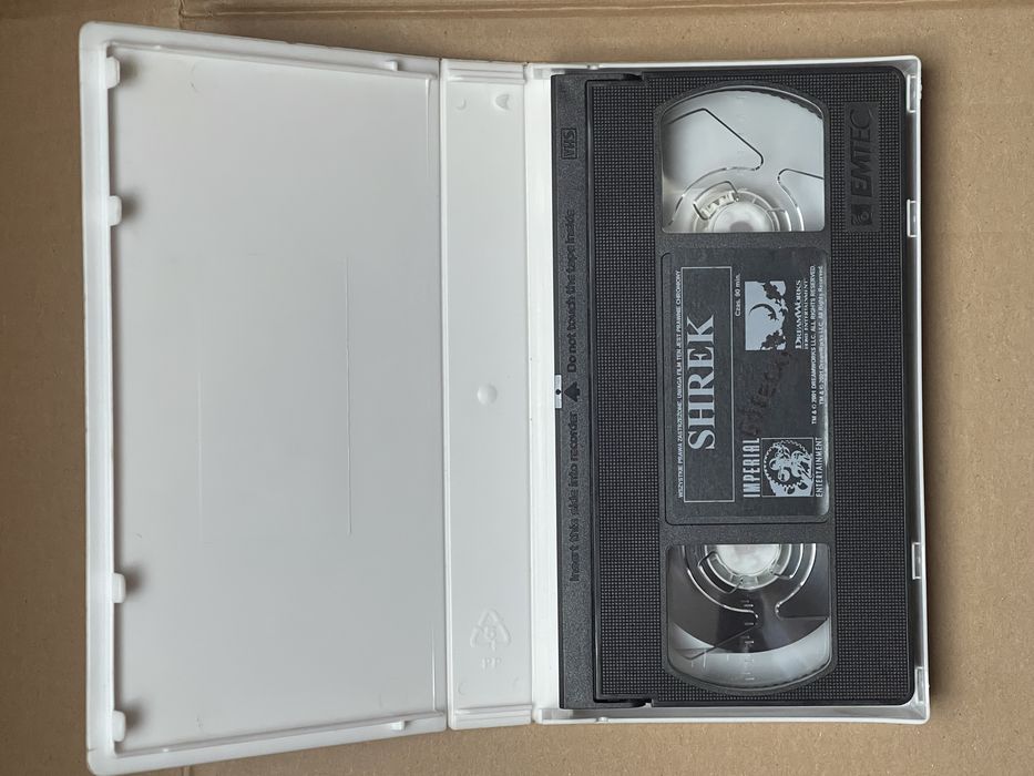 Kaseta VHS - Shrek
