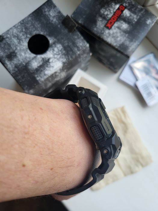 Casio G SHOCK GD-010BBR-1ER топовий в лінейці