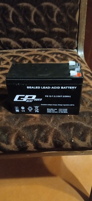 продам 2 акамулятора